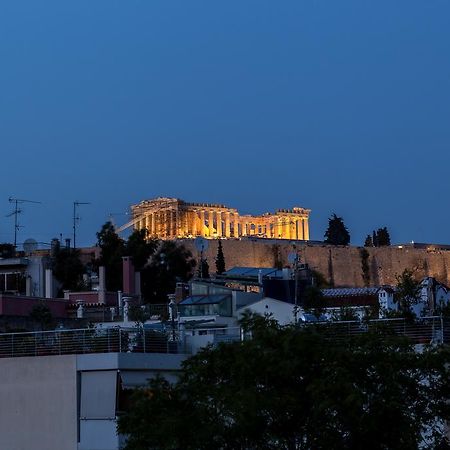 Acropolis View Luxury Suite Athens Exterior photo