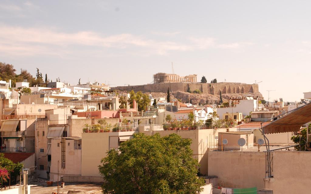 Acropolis View Luxury Suite Athens Exterior photo