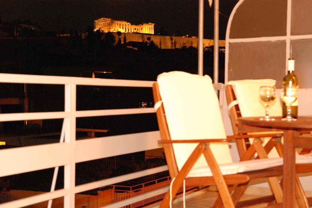 Acropolis View Luxury Suite Athens Exterior photo