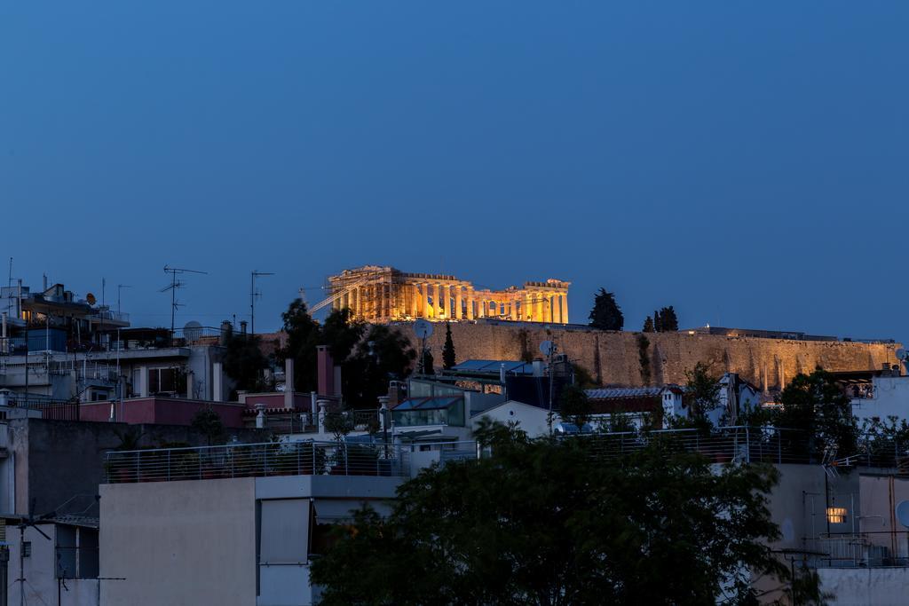 Acropolis View Luxury Suite Athens Exterior photo